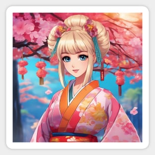 Otaku Obsessed  Japanese Anime Harajuku Hype Sticker